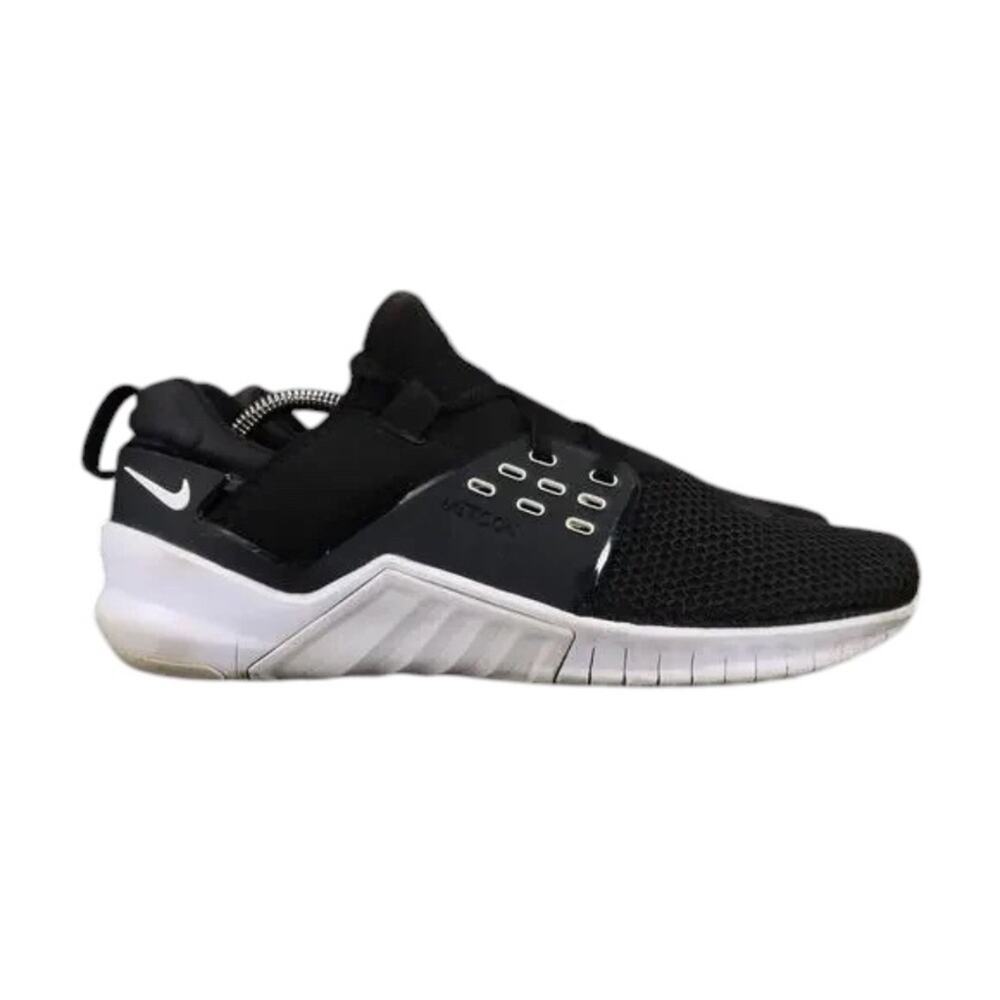 Nike Shoes Mens 10.5 Athletic Sneaker Free X Metcon 2 Cross Train Crossfit Black